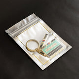 Glow in the Dark Large Timecode Slate Keychain