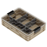 Tan Quarter Size SidioCrate with dividers is perfect for smaller video and film camera parts or accessories - Dependable Expendables