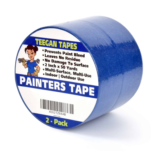 Teegan Tapes blue Painters Tape 2-Pack 