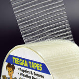 Teegan Tapes Clear Duct Tape for TV, movie and theater production.