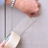 Teegan Tapes 2" Transparent Duct Tape 2 Inch x 30 Yards (Clear)