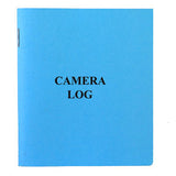 Blue Television and Film Camera Log Book - Dependable Expendables