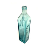 Translucent Light Blue SMASHprops Breakaway Top Shelf Square Scotch bottle - Dependable Expendables