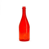 SMASHProps Translucent red Breakaway Champagne Bottle Prop for television, film or live theater production safe stunts - Dependable Expendables