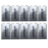 U9VL-JP10CP Ultralife 9v lithium contractor 10 pack Batteries - Dependable Expendables