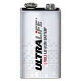 U9VL Ultralife 9V 1200mAh Lithium Battery - Dependable Expendables