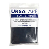 URSA Tape Soft Strips 30 Pack (Black, White, Beige, Brown)