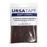 URSA Tape Soft Strips 30 Pack (Black, White, Beige, Brown)