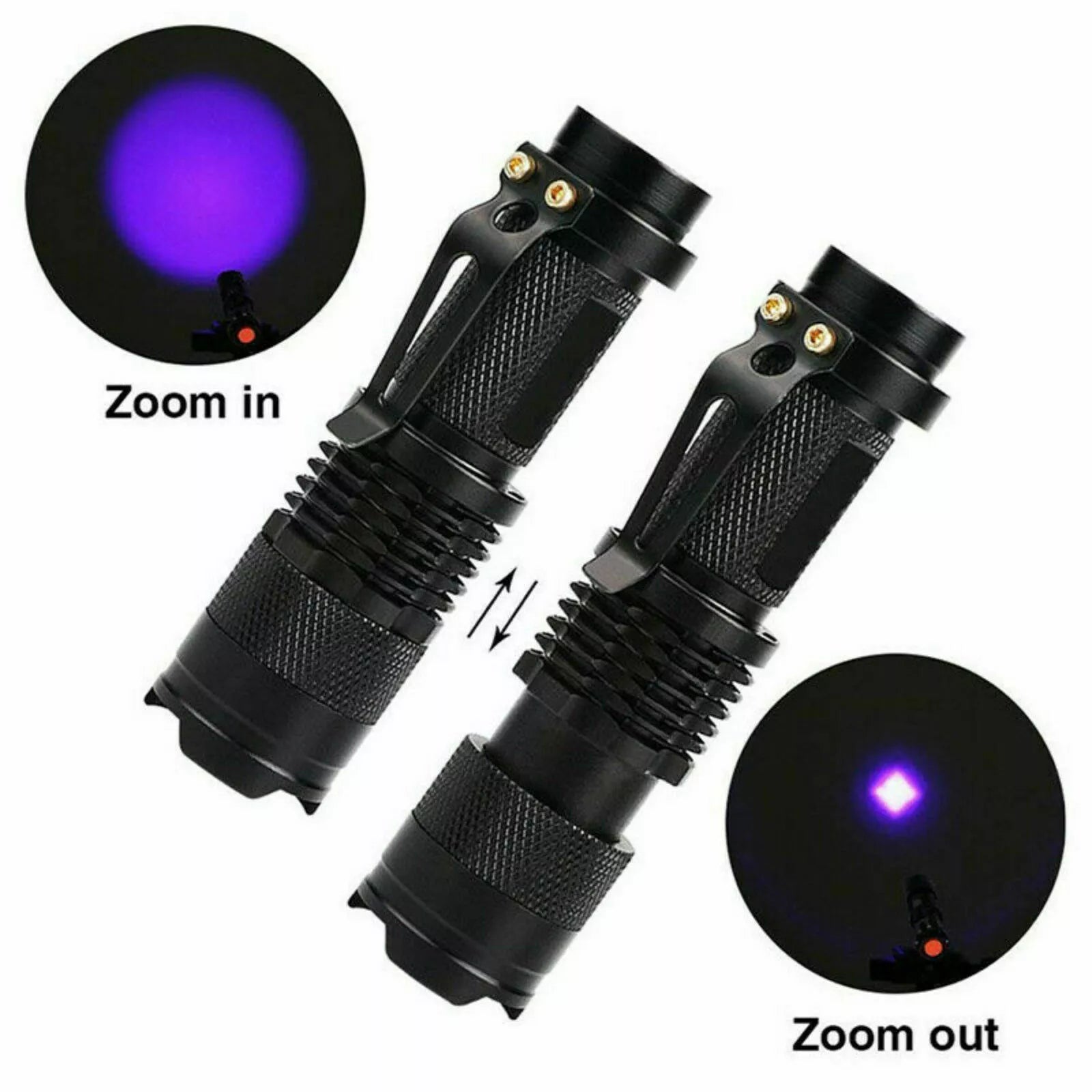 uv flashlight black light Lightspeed Disc Golf Glow and up to 8h runtimeperfect for pets Lepro UV Flashlight Black Light