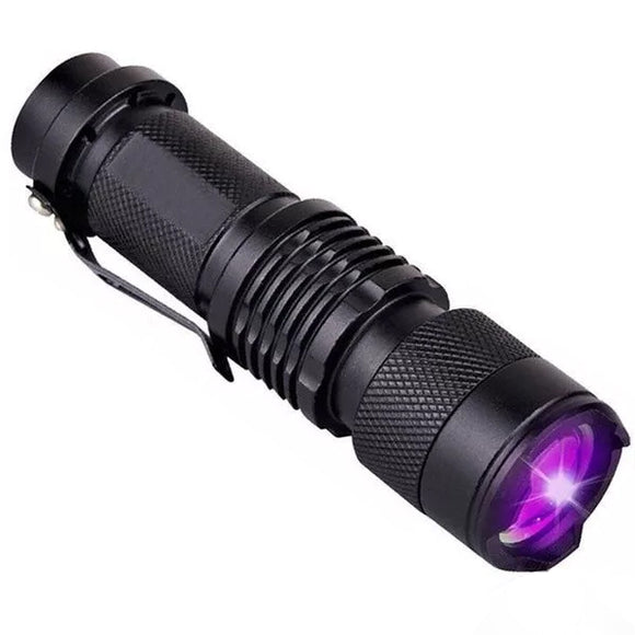 UV Flashlight 395nm Black Light