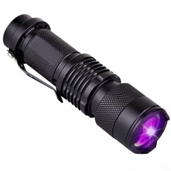 UV Flashlight 395nm Black Light
