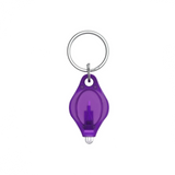 UV LED Blacklight fob