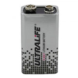 Ultralife 9V 1200mAh Lithium Battery - Dependable Expendables