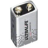 Ultralife U9VL 9V 1200mAh Lithium Battery