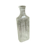 Vintage Clear Breakaway Small Poison Bottle Prop - Dependable Expendables