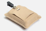 Viviana Beige Belt Puffy Pouch Sound Transmitter - Dependable Expendables