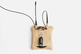 Viviana Belt Puffy Pouch Sound Transmitter Beige - Dependable Expendables