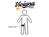 Viviana Extreme Transmitter Thigh Straps - Dependable Expendables