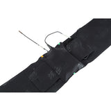 Viviana Extreme Transmitter Thigh Straps in Black - Dependable Expendables