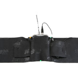 Viviana Extreme Transmitter Thigh Straps in Black - Dependable Expendables