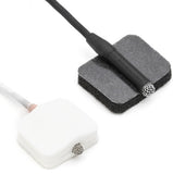 Viviana Pads Soft Foam Mounts for Lavalier Microphones in black and white - Dependable Expendables