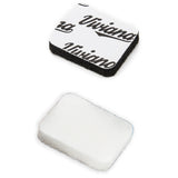 Viviana Pads Soft Foam Mounts for Lavalier Microphones in black and white - Dependable Expendables