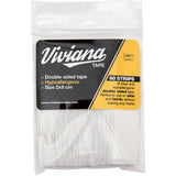 Viviana vtds01 multi purpose double sided tape 60 pack strips Dependable Expendables