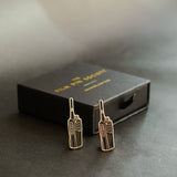 Walkie Talkie Pair Pin Box Set