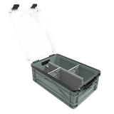 SIDIOCrate Half Size Crate - Weather Resistant