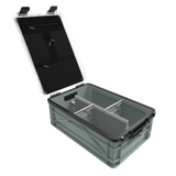 SIDIOCrate Half Size Crate - Weather Resistant