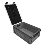 SIDIOCrate Half Size Crate - Weather Resistant