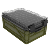 SIDIOCrate Half Size Crate - Weather Resistant