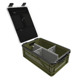 SIDIOCrate Half Size Crate - Weather Resistant