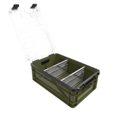 SIDIOCrate Half Size Crate - Weather Resistant