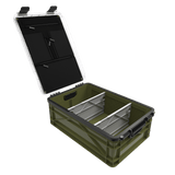 SIDIOCrate Half Size Crate - Weather Resistant