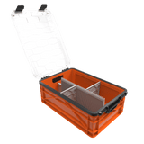 SIDIOCrate Half Size Crate - Weather Resistant