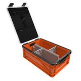 SIDIOCrate Half Size Crate - Weather Resistant