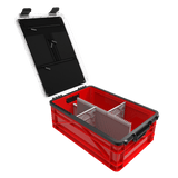 SIDIOCrate Half Size Crate - Weather Resistant