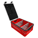 SIDIOCrate Half Size Crate - Weather Resistant