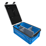 SIDIOCrate Half Size Crate - Weather Resistant