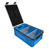 SIDIOCrate Half Size Crate - Weather Resistant