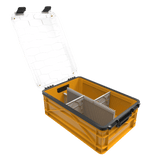 SIDIOCrate Half Size Crate - Weather Resistant