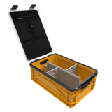 SIDIOCrate Half Size Crate - Weather Resistant