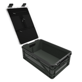 SIDIOCrate Half Size Crate - Weather Resistant