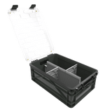 SIDIOCrate Half Size Crate - Weather Resistant