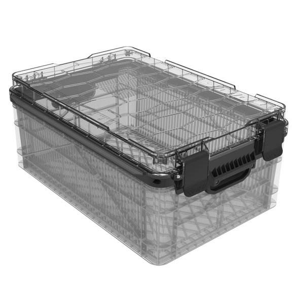 SIDIOCrate Half Size Crate - Weather Resistant