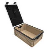 SIDIOCrate Half Size Crate - Weather Resistant