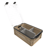 SIDIOCrate Half Size Crate - Weather Resistant