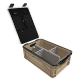 SIDIOCrate Half Size Crate - Weather Resistant