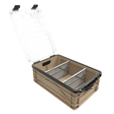 SIDIOCrate Half Size Crate - Weather Resistant